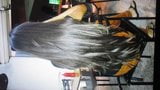 Gozando no lindo cabelo comprido 2 snapshot 1