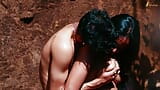 Sexy couple logo ne jungle me mangal kiya or mast chudai ki snapshot 4