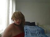 Geile milf tranny verleidt denkbeeldige partner - deel twee snapshot 1