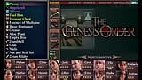 The Genesis Order - All Sex Scene (cena # 1) Fodendo com bela asiática milf (buceta gozada interna, milf quente, jogo hentai, NLT) snapshot 1