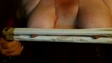 Hard clamped nipples snapshot 9