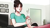 家庭杂务 #7：我美丽的继母在厨房深喉口交 - by eroticGamesNC snapshot 5