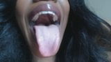 Inside black woman's Mouth Fetish snapshot 5