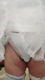 Sissy maid after cleaning decided to play with her small dick snapshot 6