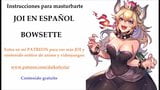 JOI con voz en Espanol Bowsette by DaikoFextar snapshot 2