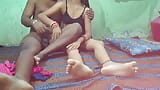 Indian desi cute marriage Wife Fucking In Room by her Boyfriend snapshot 6