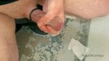 Public Toilet Edging and Cum Eating - SlugsOfCumGuy snapshot 9