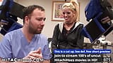 Freshman Bella Ink Gets Hitachi Magic Wand Orgasms By Doctor Tampa During Physical 4 College At HitachiHoesCom snapshot 12