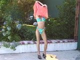 Rebecca lord - sexo junto a la piscina snapshot 2