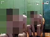 Security Guard strip in work locker room and cum snapshot 14