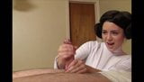 Leia hands, handjob of a princess snapshot 10