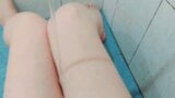 We are having a hot bath with my cute cock under how shower pre cumming masturbation cute ladyboy shemale femboy sissy snapshot 1