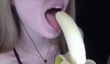 Banana blowjob snapshot 12