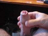 Hairy uncut cock stroking snapshot 4