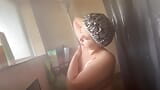 Chubby fat BBW taking a shower snapshot 16