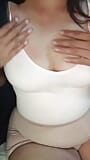 play with my breast baby, i want you to suck it and squeeze it snapshot 14