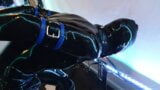 Bound Rubber Gimp Cum From Electro snapshot 5