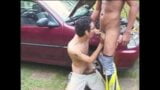 1042 two latino twinks fucking outdoor for fun sex snapshot 4