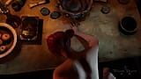 The awakening part 01 & 02, (Triss from The Witcher) snapshot 7