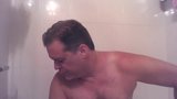 JoeyD Naked before Anal Shower Curvy gaping on Floor snapshot 1