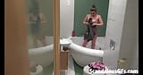 Filmed my naked girlfriend washing up in the bathtub snapshot 2