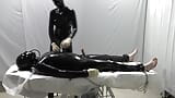 Mrs. Dominatrix and her experiments on a slave. Second angle. Full video snapshot 11