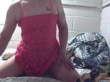 pink dress pink bra pink panties snapshot 1