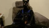 Rubber Puppy wanks and squirts snapshot 7