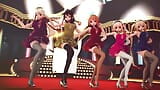 Mmd R-18 Anime Girls Sexy Dancing Clip 363 snapshot 7