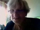 Noch eine Oma vor der Webcam snapshot 3