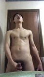 cute asian twink jo on cam (59'') snapshot 7