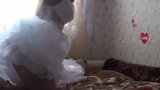 Russian bride fucking and creampie snapshot 1