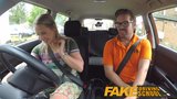 Fake Fahrschüler lernen nach dem Unterricht geilen Orgasmusfick snapshot 3