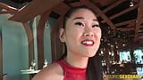 EuroSexDiary Big Dick European Dick Slides Into Asian On Valentines snapshot 5