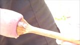 Another outdoor foreskin spoon video snapshot 2