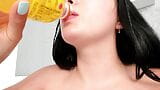 Pavlova colucci colombian webcamer adora ver o pau de 5 cm de seu papai favorito que se masturba por ela snapshot 20
