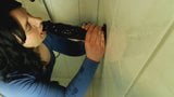 Sissy slut Melaniebee engasgando no meu novo brinquedo bbc pt.2 snapshot 5