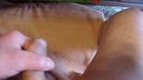 73yrold Grandpa #256 uncut cum chub wank solo closeup close snapshot 1