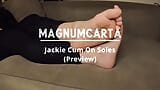 Jackie Cum On Soles snapshot 1