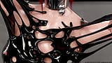 BDSM kompilace - hardcore metal bondage a latexový fetiš snapshot 1