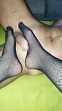 Footjob, ngocok kontol dan mainin kontol snapshot 1