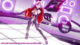 Hyperdimension neptunia iris heartエロアニメ服を脱ぐダンスプルティア女性mmd 3d赤髪色編集smixix snapshot 3