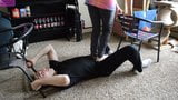 Tsm - dylan rose sock dan injak-injak wajah ballbusting bertelanjang kaki snapshot 8