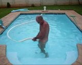 in the pool having a good suction job snapshot 6