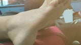 MILF soles close up snapshot 3