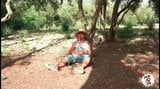 Leche 69 linda chica española follada al aire libre snapshot 3