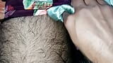 Satin silk handjob porn - Bhabhi ke suit me muth mari (115) snapshot 13