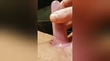 Clit Sucking Oral Sex Toy Homemade Sucks my Swollen Sensitive Clit Squirting Cum with Vibrator snapshot 13