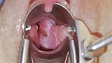 Julia Maze, pov sappig poesje en clit wrijven, gyno speculum orgasme snapshot 14