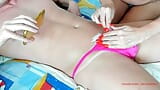 Madrastra milf con uñas largas - extracción de esperma, hombre en tanga, femdom, fetiche asmr snapshot 14